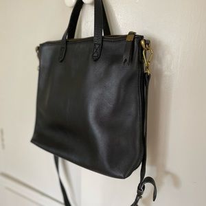Madewell Zip-Top Transport Crossbody